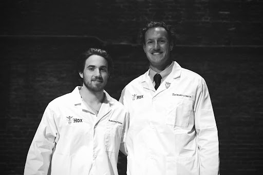 Alexander Vawter and Zachary Lubick, founders of the Heterodox Research Society