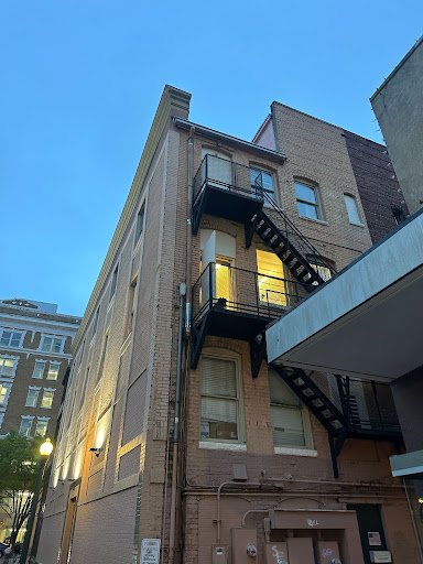 The Lab building exterior in Downtown Norfolk